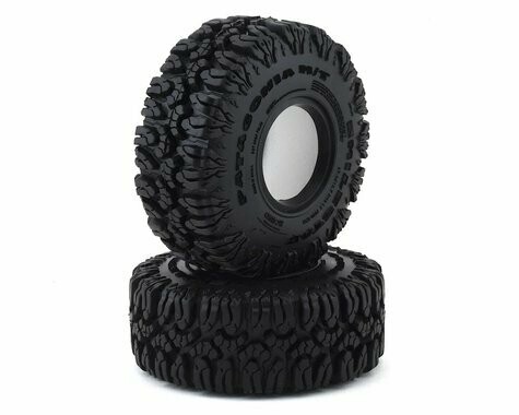 RC4WD Milestar Patagonia M/T 1.9&quot; Scale Rock Crawler Tires (2) (X2S³) - Z-T0184
