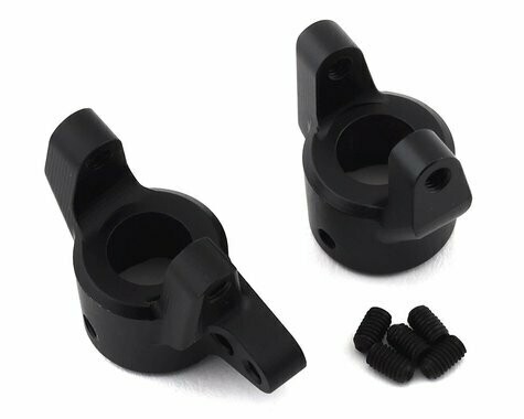 SSD RC Trail King Pro44 Aluminum C Hubs (Black) - SSD00292