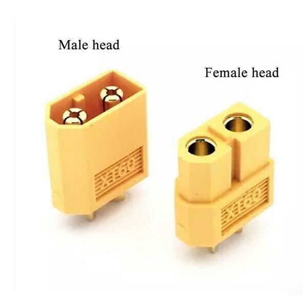 Xt60 Male Connector (X1) - XT60M