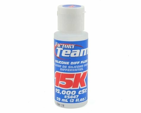 Team Associated Silicone Differential Fluid (2oz) (15,000cst) - ASC5447