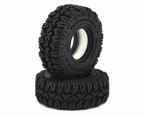 RC4WD Milestar Patagonia M/T 1.9&quot; Scale Tires (2) - ZT0178