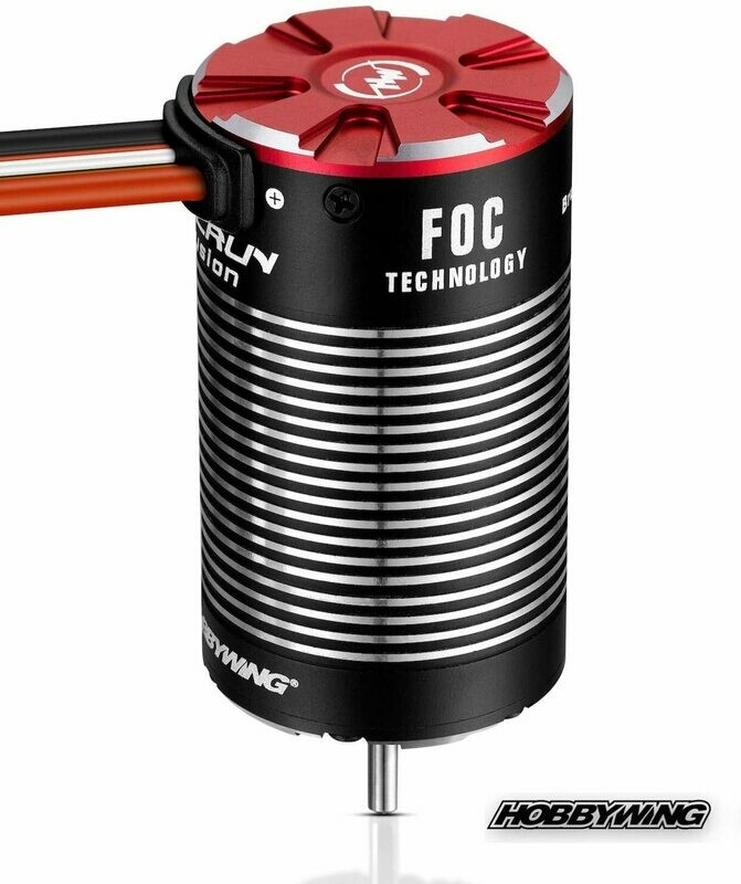 Hobbywing QUICRUN FUSION PRO FOC 2in1 System 2300kv - 30120402