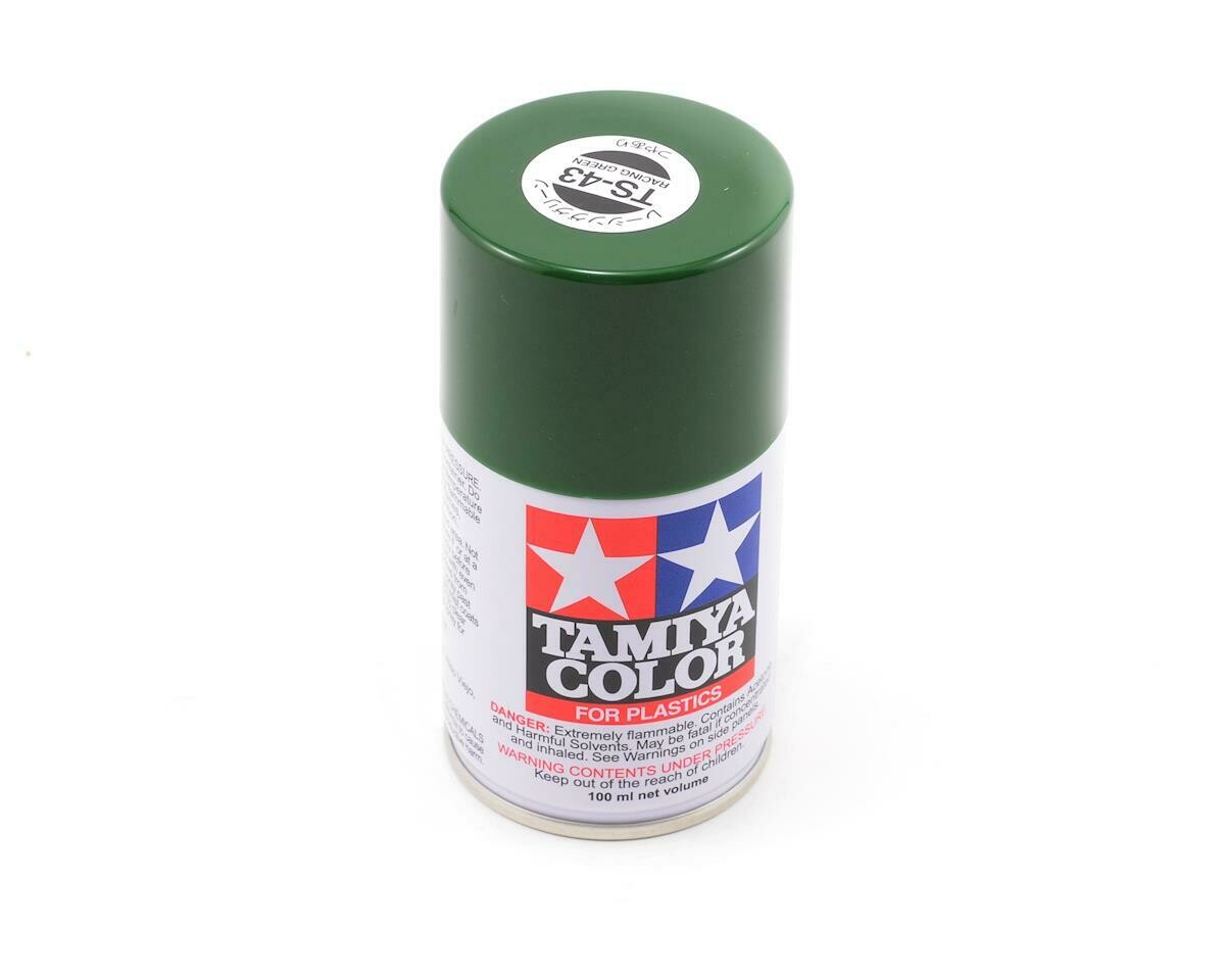 Tamiya TS-43 Racing Green Lacquer Spray Paint (100ml) - TAM85043