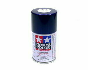 Tamiya TS-53 Deep Metallic Blue Lacquer Spray Paint (100ml) - TAM85053