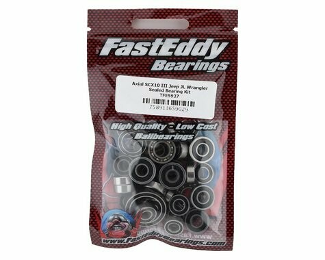 FastEddy Axial SCX10 III Jeep JLU Wrangler Kit Sealed Bearing Kit - TFE5937