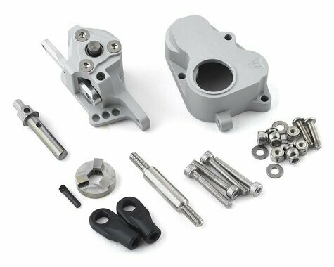 VANQUISH VS410 Pro Aluminum VFD Hurtz Shifter 3-Position Dig (Silver) - VPS01361