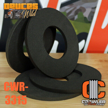 Crawler Innovations DEUCE'S WILD HEAVY WEIGHT SINGLE STAGE 4.50” TUNING DISC SET (4) - CWR-3315