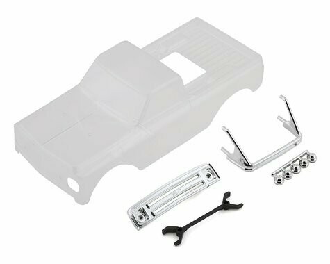 Axial Clear Body, 1967 Chevy C10 Body Precut: SCX24 - AXI200001 Axial Clear Body, 1967 Chevy C10 Body Precut: SCX24 - AXI200001