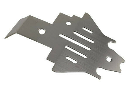 Crawl Space TRX-4  Stainless Steel Skid Plate