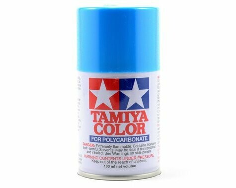 Tamiya PS-3 Light Blue Lexan Spray Paint (100ml) - TAM86003
