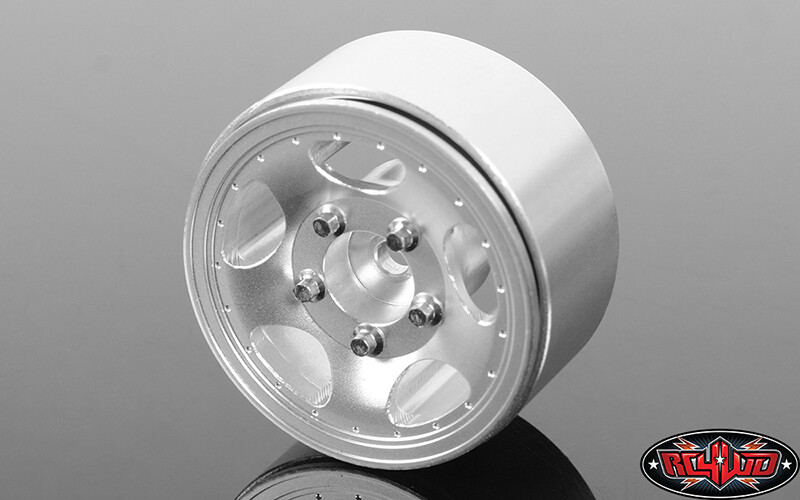 RC4WD BREAKER 1.0&quot; BEADLOCK WHEELS - Z-W0277
