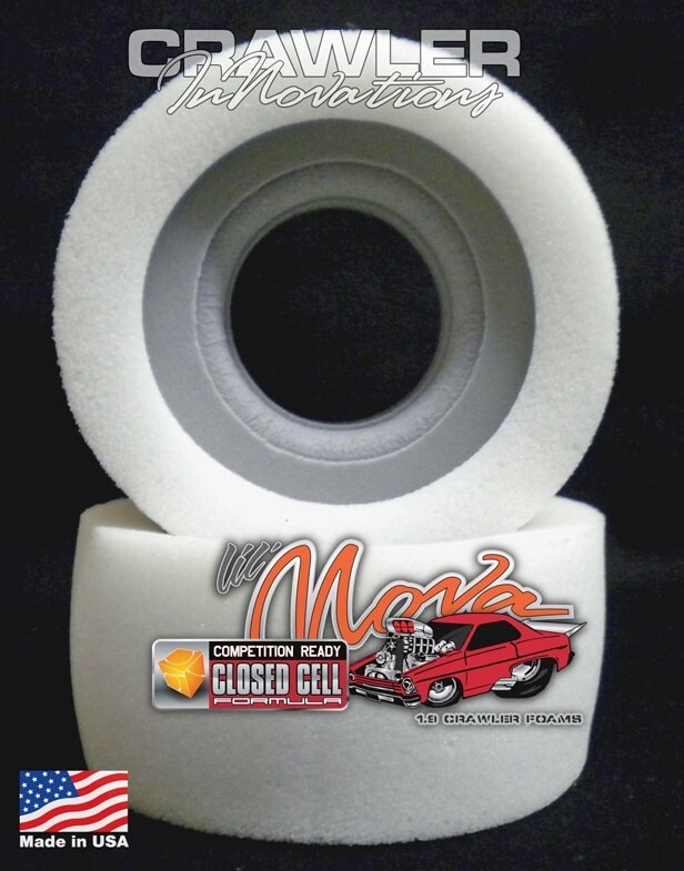 Crawler Innovations DOUBLE DEUCE 5.5” STANDARD INNER / MEDIUM OUTER &amp; TUNING RING - CWR-1002