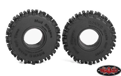 RC4WD MUD SLINGER 1.0" SCALE TIRES - Z-T0199