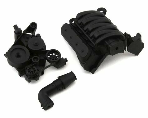 Axial SCX10 III Motor Cover - AXI231020