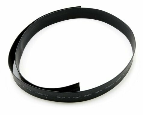 ProTek RC 15mm Black Heat Shrink Tubing (1 Meter) - PTK-5419