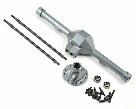 SSD RC Wraith Diamond Centered Rear Axle (Grey) - SSD00037