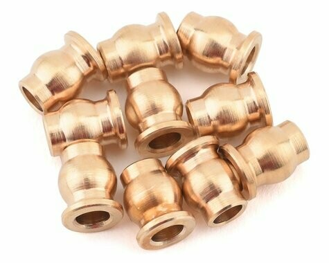 Samix Element Enduro Brass 5.8mm Flanged Pivot Ball (10) - SAMENDB-58