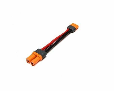 Spektrum RC 4&quot; IC5 Battery to IC3 Device SMART Battery Adapter Cable - SPMXCA508