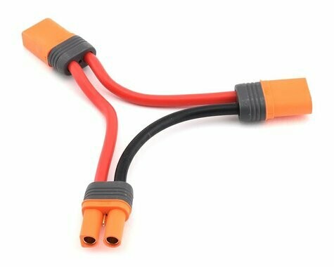 Spektrum RC IC5 Battery Series Harness (4&quot;/100mm) - SPMXCA506