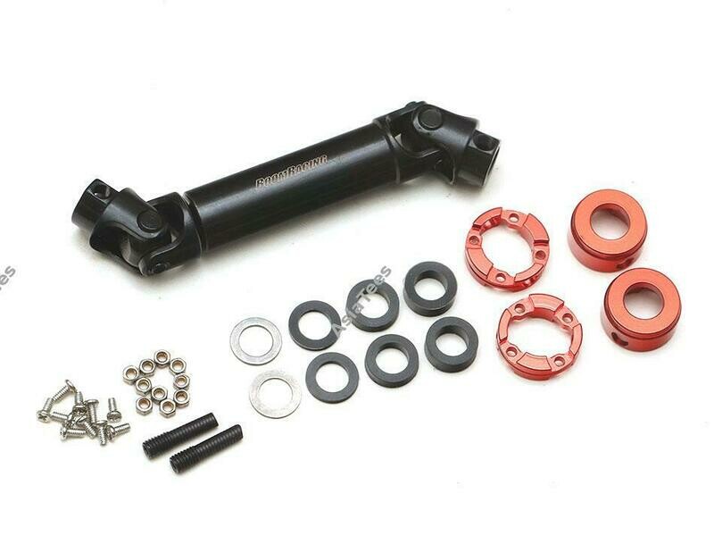 Boom Racing BADASS™ Heavy Duty Center Drive Shaft 65-85mm (Pin to Pin) 1Pc - BRBD955003D