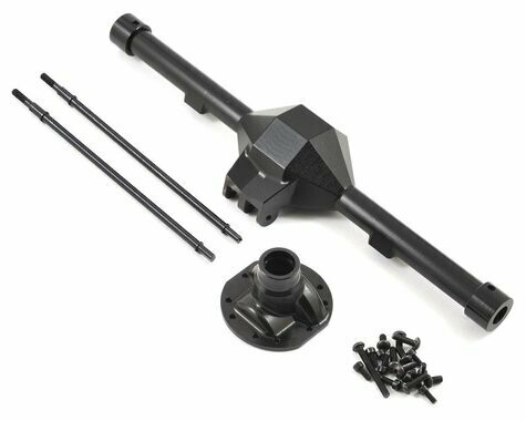 SSD RC Wraith Diamond Centered Rear Axle (Black) - SSD00043