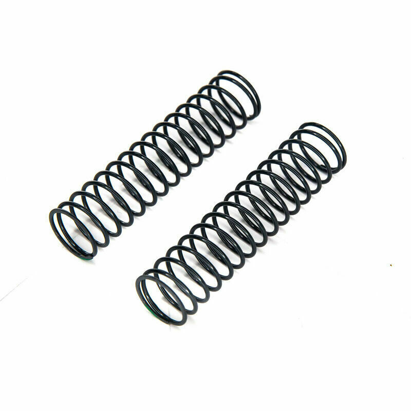 Axial Capra Spring 13x62mm 2.13lbs in Firm Green (2) - AXI233017