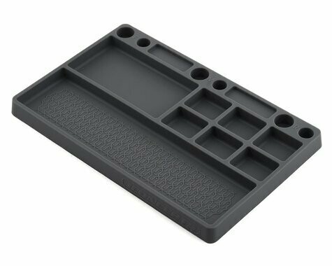 JConcepts Rubber Parts Tray (Grey) - JCO2550-8