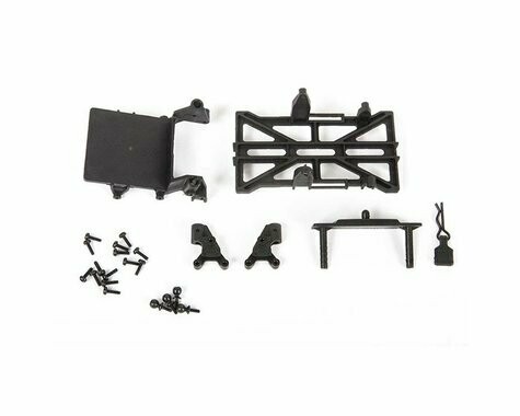Axial SCX24 Long Wheel Base Chassis Parts - AXI201002