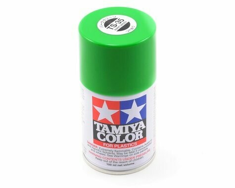 Tamiya TS-35 Park Green Lacquer Spray Paint (100ml) - TAM85035