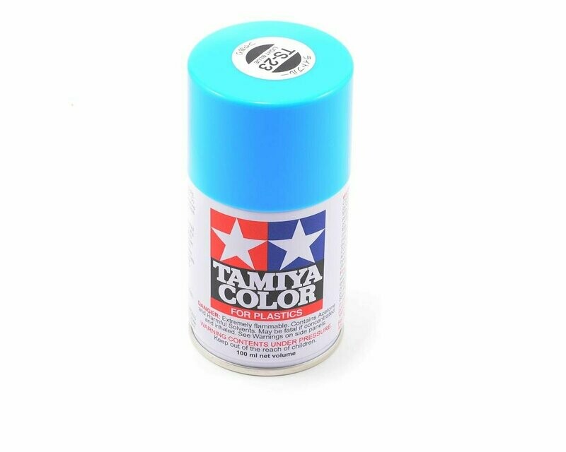 Tamiya TS-23 Light Blue Lacquer Spray Paint (100ml) - TAM85023