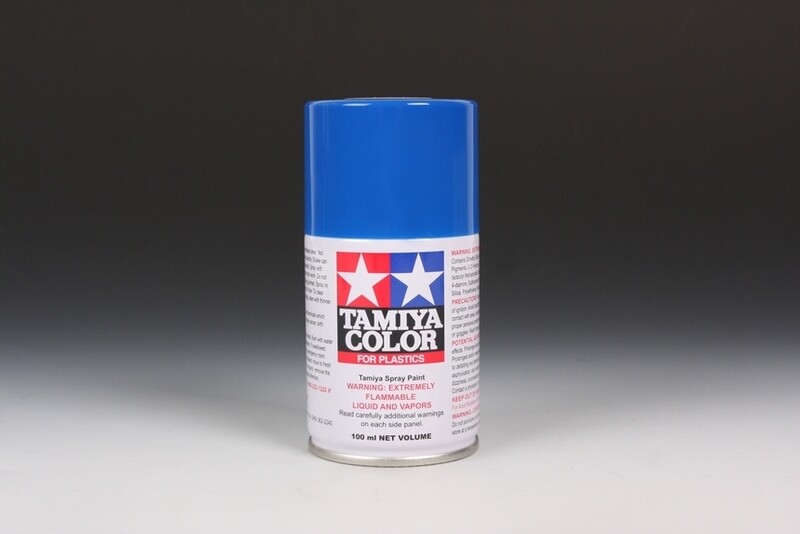 Tamiya TS-93 Pure Blue Lacquer Spray Paint (100ml) - TAM85093
