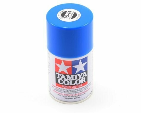 Tamiya TS-44 Brill Blue Lacquer Spray Paint (100ml) - TAM85044