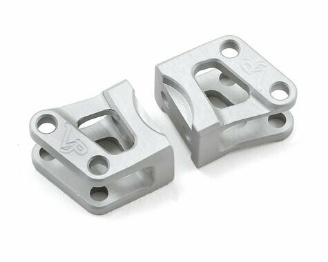VANQUISH Wraith Lower Shock Link Mount Set (Silver) (2) - VPS04720