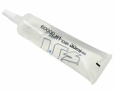 Team Losi Racing Silicone Differential Fluid (30ml) (60,000cst) - TLR75002