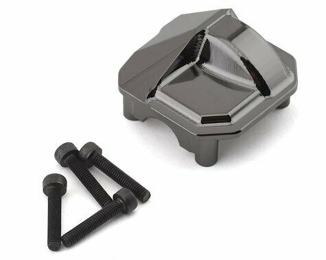 SSD RC SCX10 II HD Brass Diff Cover - SSD00424