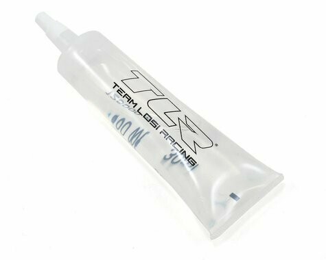 Team Losi Racing Silicone Differential Oil (30ml) (125,000cst) - TLR5288