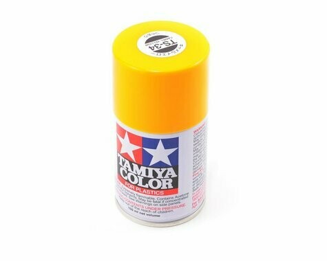 Tamiya TS-34 Camel Yellow Lacquer Spray Paint (100ml) - TAM85034