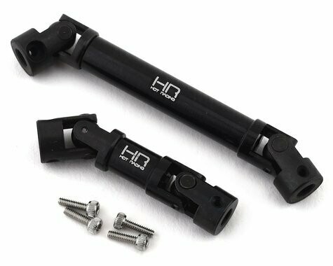 Hot Racing Axial SCX24 Deadbolt Aluminum Steel Center Driveshaft - HRASXTF3701
