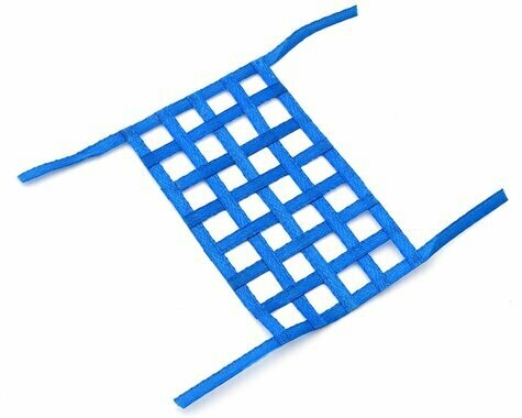 Sideways RC Scale Drift Window Net (Blue) (Large) - SDW-WNETL-BL