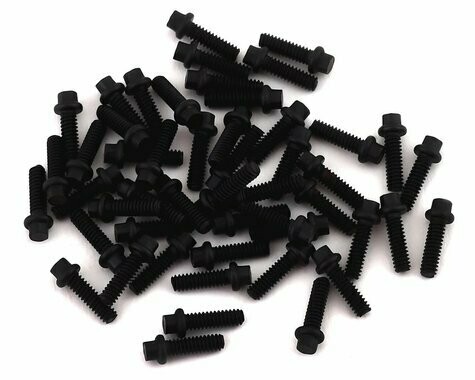 VANQUISH Scale Beadlock Ring Screw Kit (Black) (50) - VPS05003