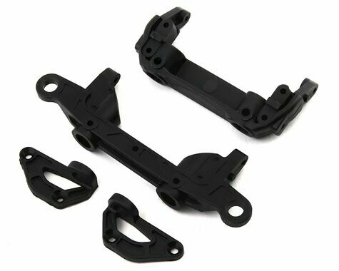 Axial SCX10 III Bumper &amp; Body Mount Set - AXI231016