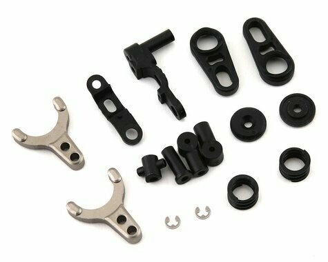 Axial SCX10 III Dig &amp; 2-Speed Arm/Shaft Set - AXI232036