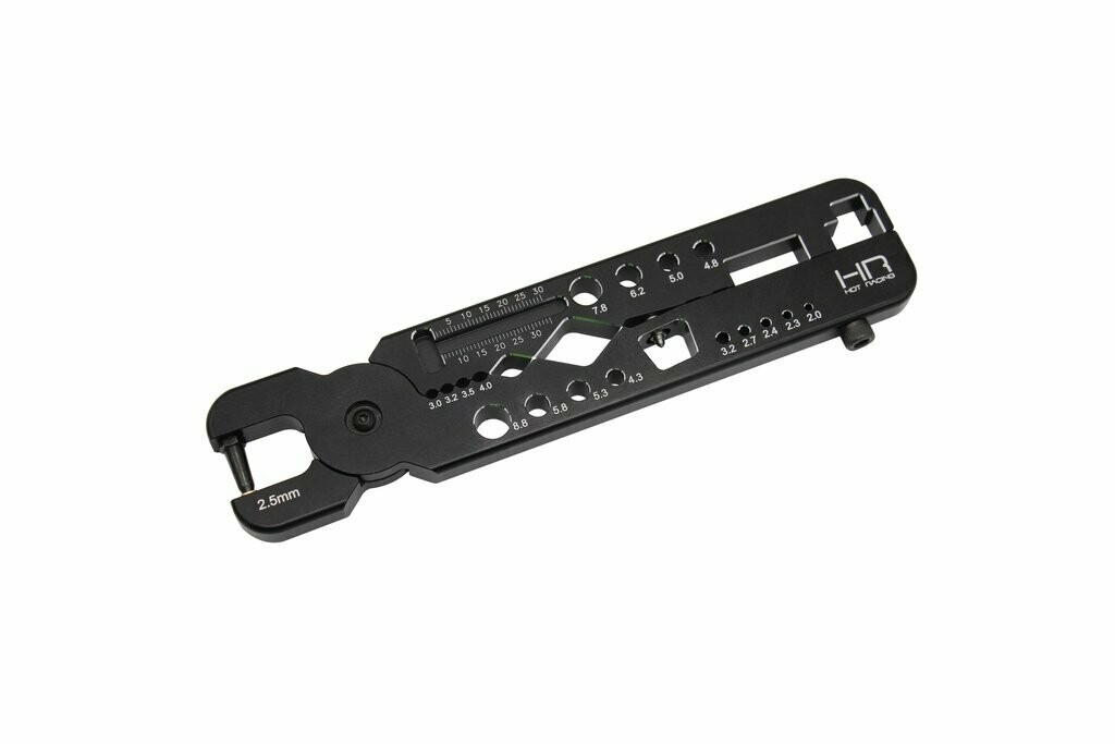 Hot Racing Aluminum Super Duty Multi-Function Pliers Tools - SDP868MT