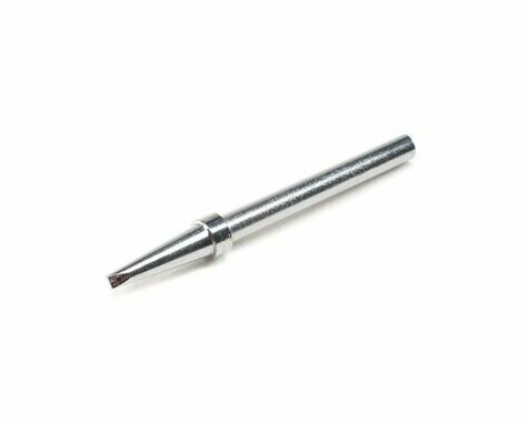 DuraTrax TrakPower 2.4mm Chisel Tip for TK60 Soldering Iron - DTXR1010