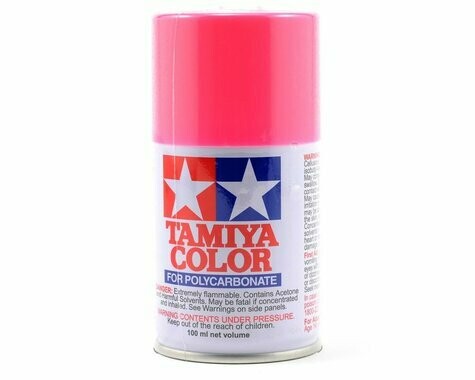 Tamiya PS-29 Fluorescent Pink Lexan Spray Paint (100ml) - TAM86029