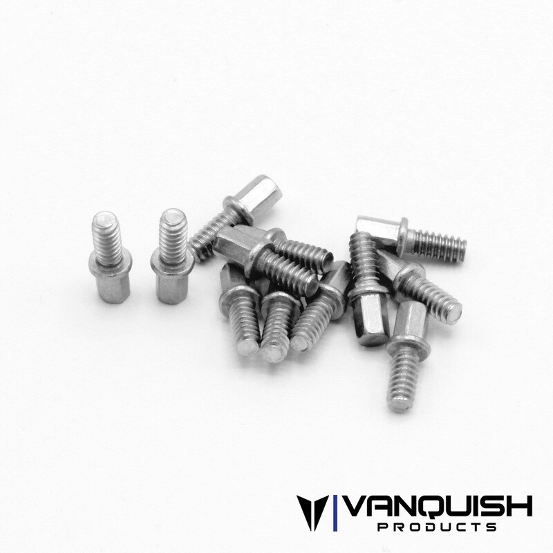 VANQUISH SCALE STAINLESS SLW HUB SCREW KIT - VPS01701