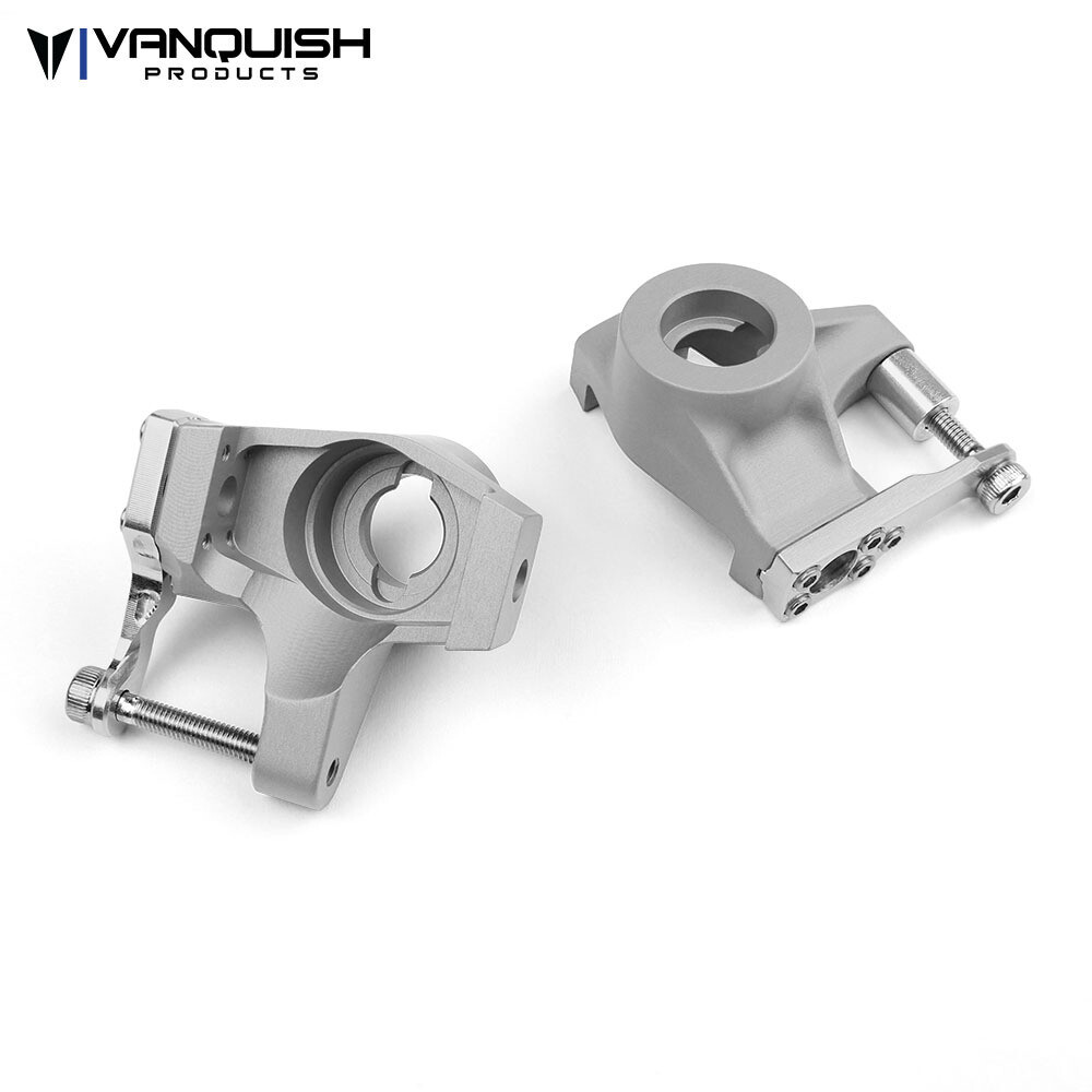 VANQUISH SCX10-II KNUCKLES CLEAR ANODIZED - VPS02901