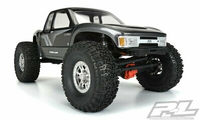 Pro-Line Cliffhanger High Performance 12.3" Comp Crawler Body (Clear) - PRO3566-00/PRO356600