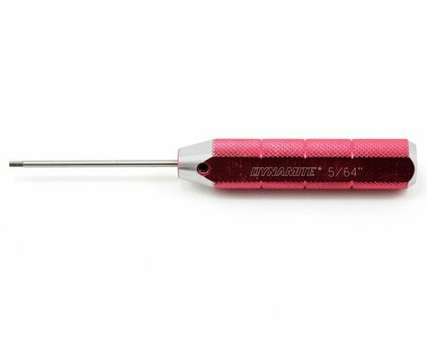 Dynamite Machined Hex Driver (Red) (5/64&quot;) - DYN2913