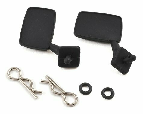 RC4WD Trail Finder 2 Mojave II Rubber Mirrors - Z-B0082
